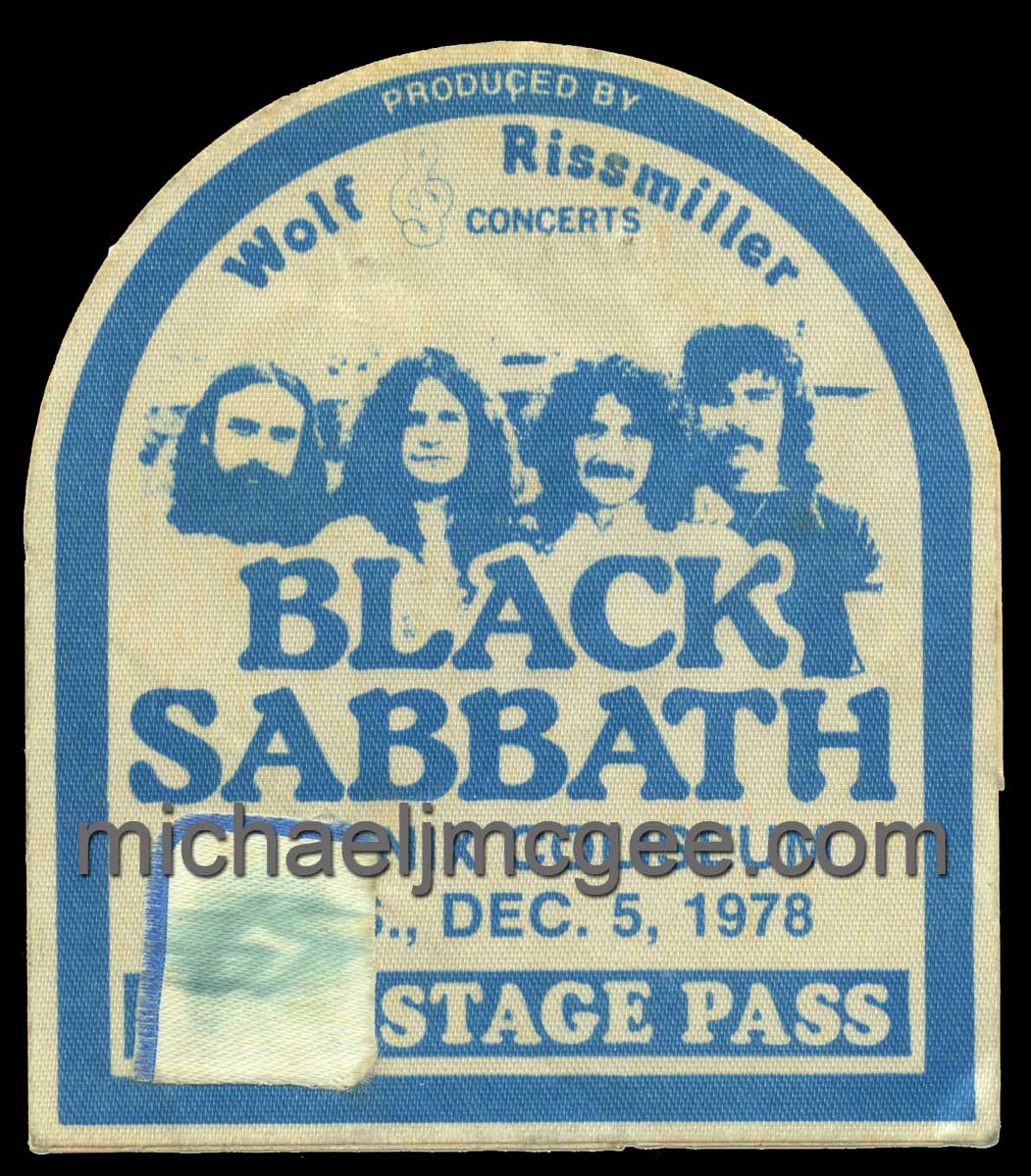 Ozzy Osbourne / michaeljmcgee.com