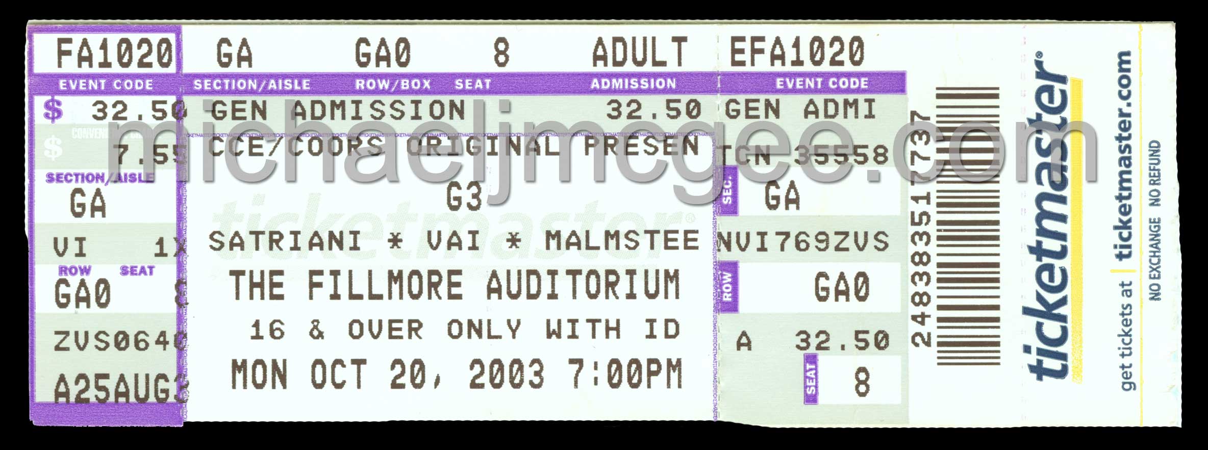 Steve Vai / michaeljmcgee.com