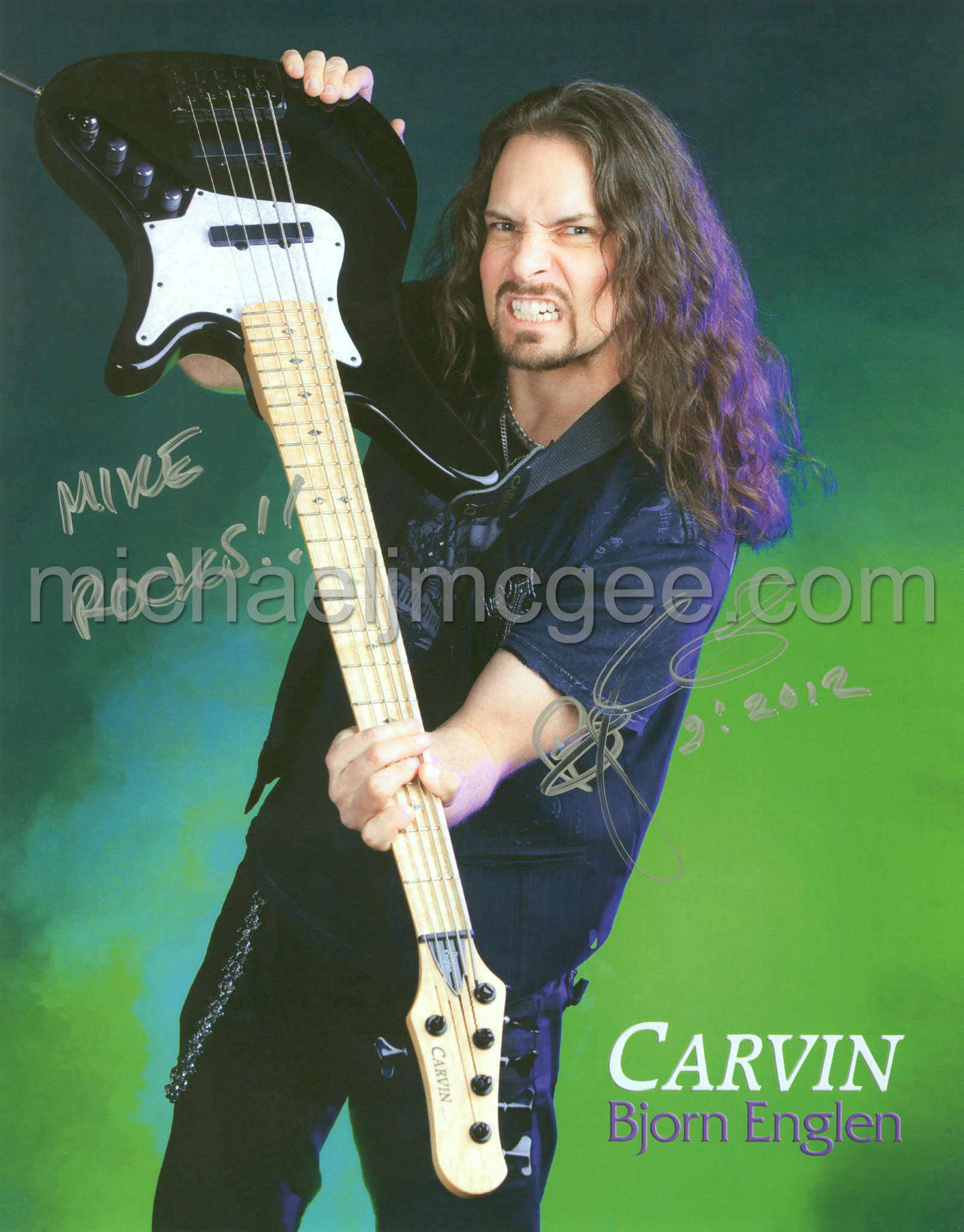 Bjorn Englen /  michaeljmcgee.com