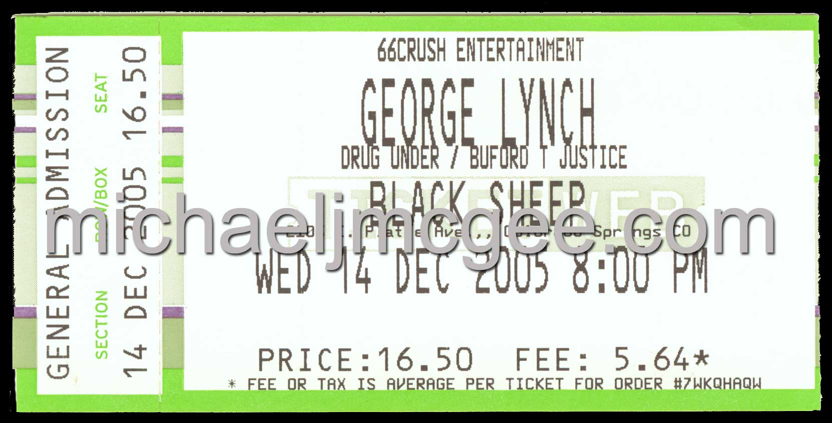 George Lynch / michaeljmcgee.com