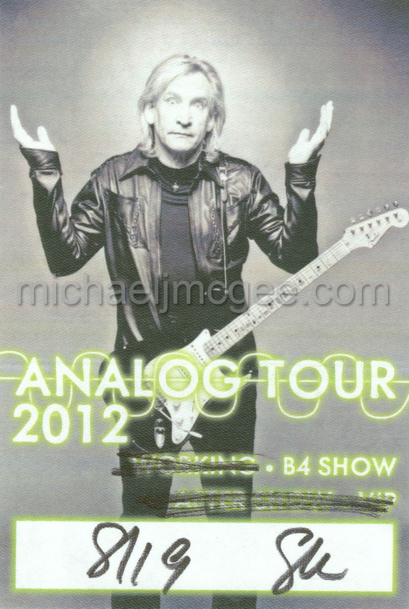 Joe Walsh / michaeljmcgee.com