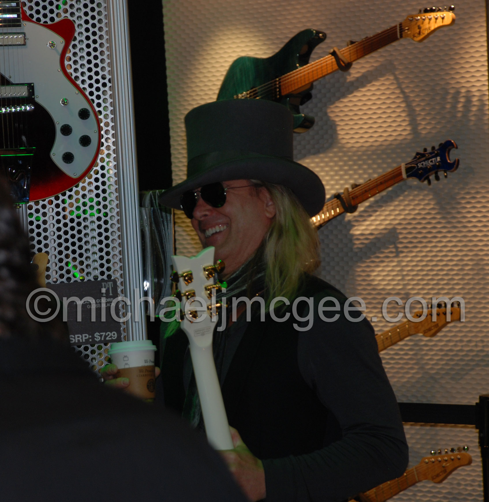 Robin Zander / michaeljmcgee.com