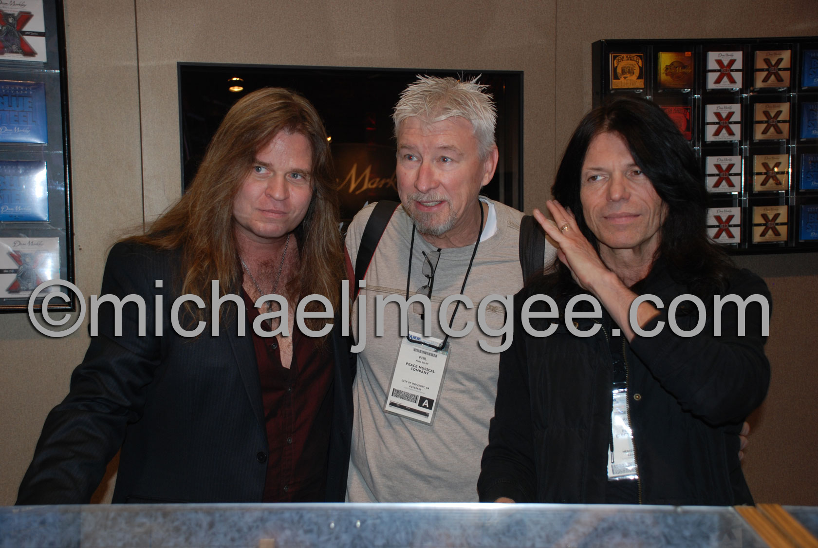 Rudy Sarzo / michaeljmcgee.com