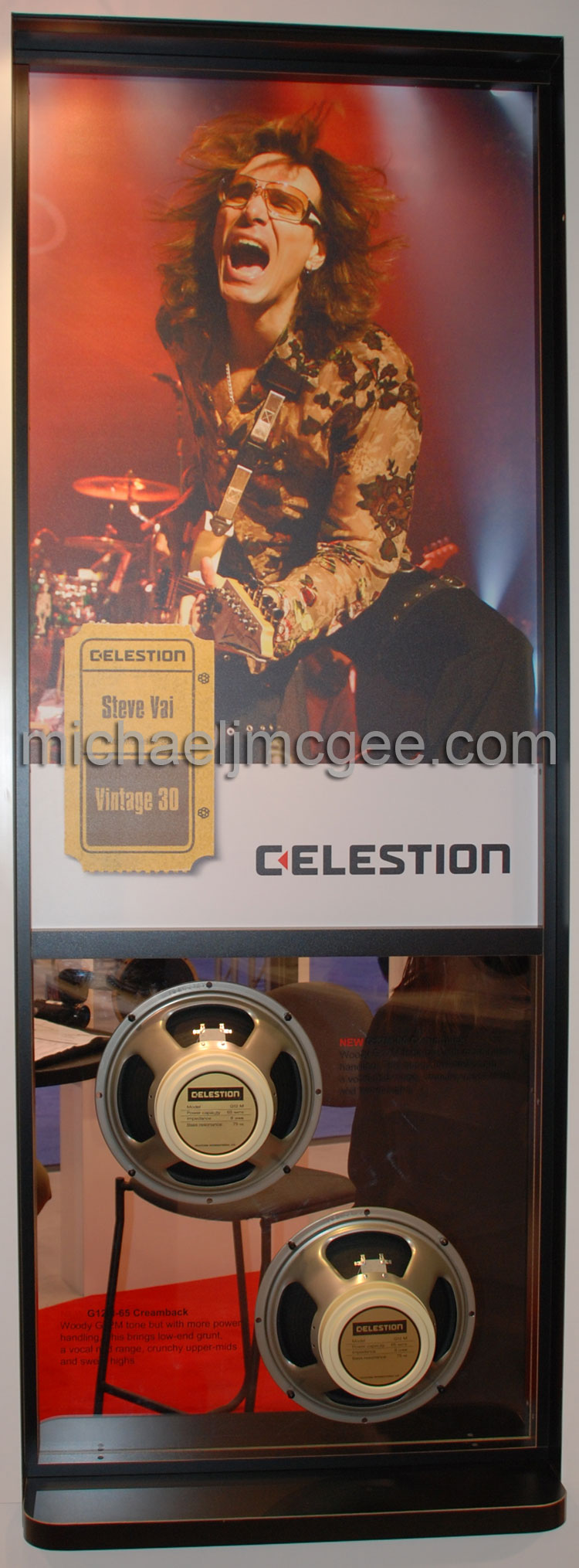 Steve Vai / michaeljmcgee.com