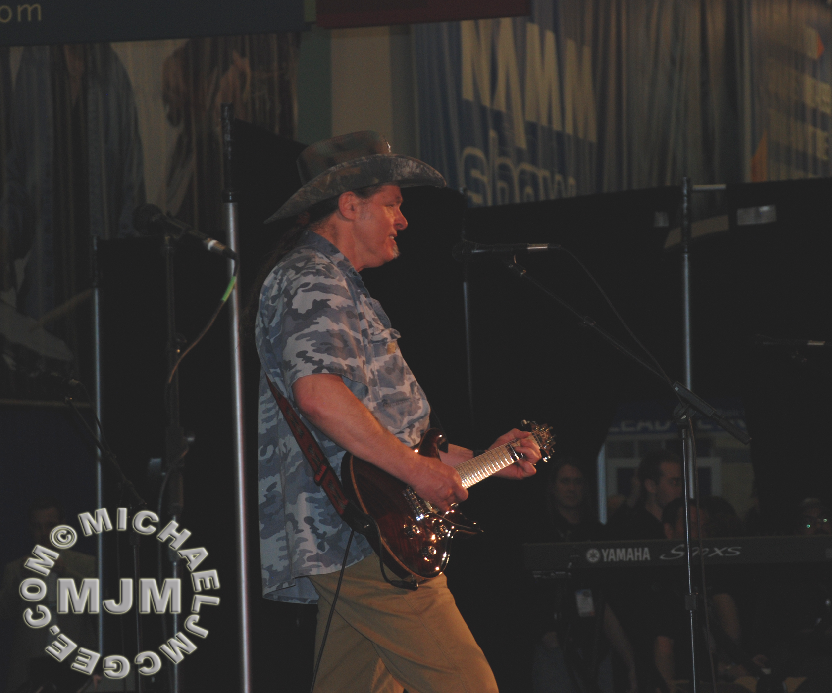 Ted Nugent / michaeljmcgee.com