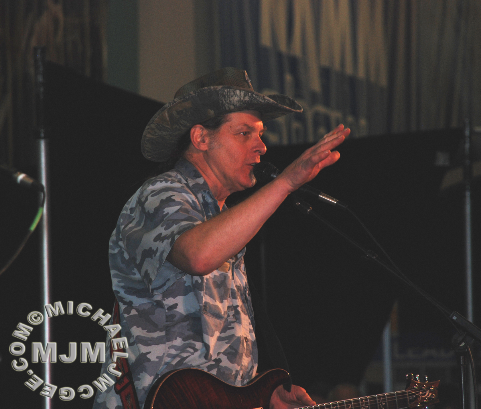 Ted Nugent / michaeljmcgee.com