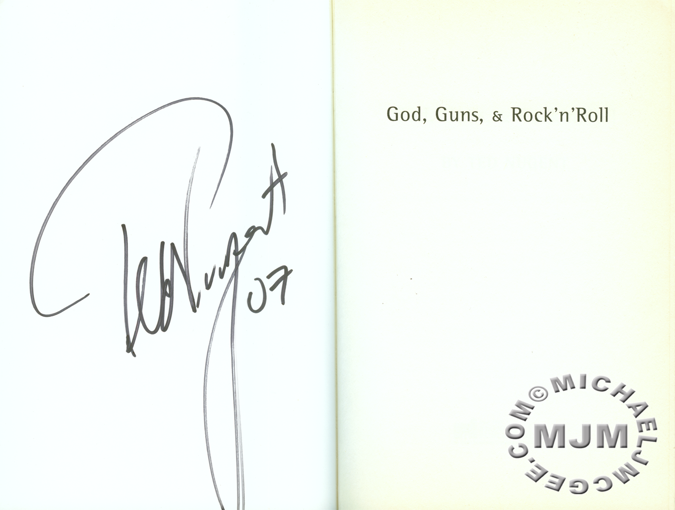 Ted Nugent / michaeljmcgee.com