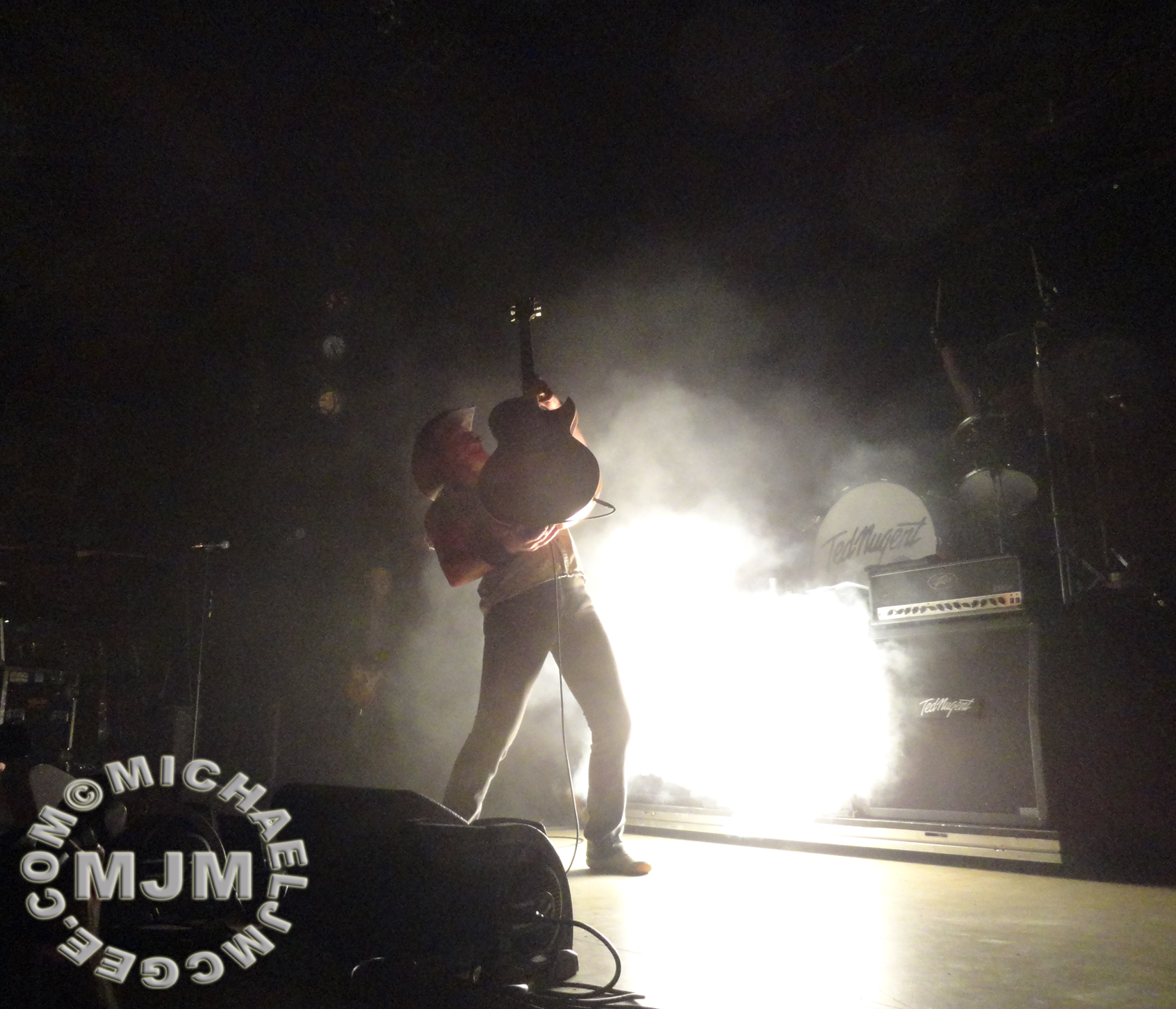 Ted Nugent / michaeljmcgee.com