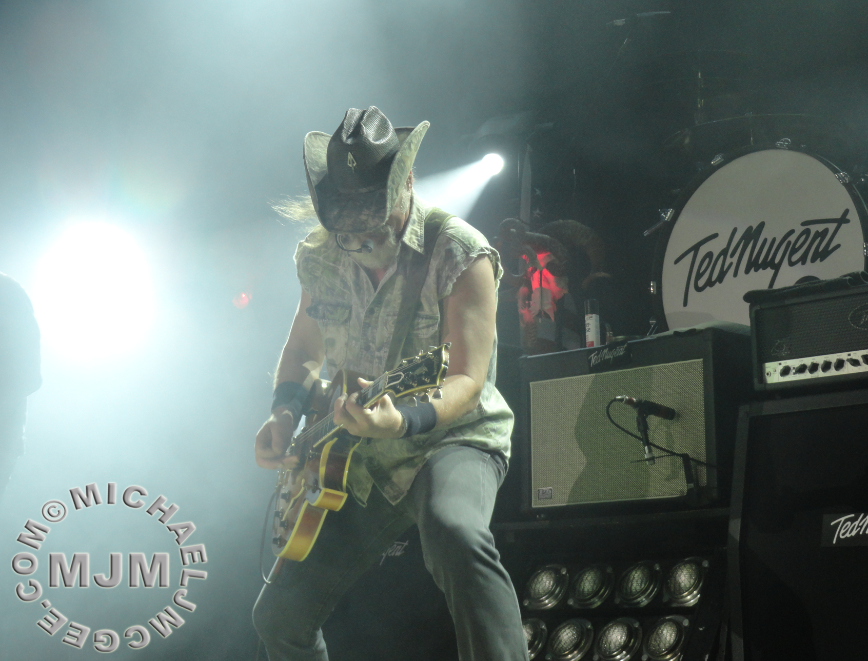 Ted Nugent / michaeljmcgee.com
