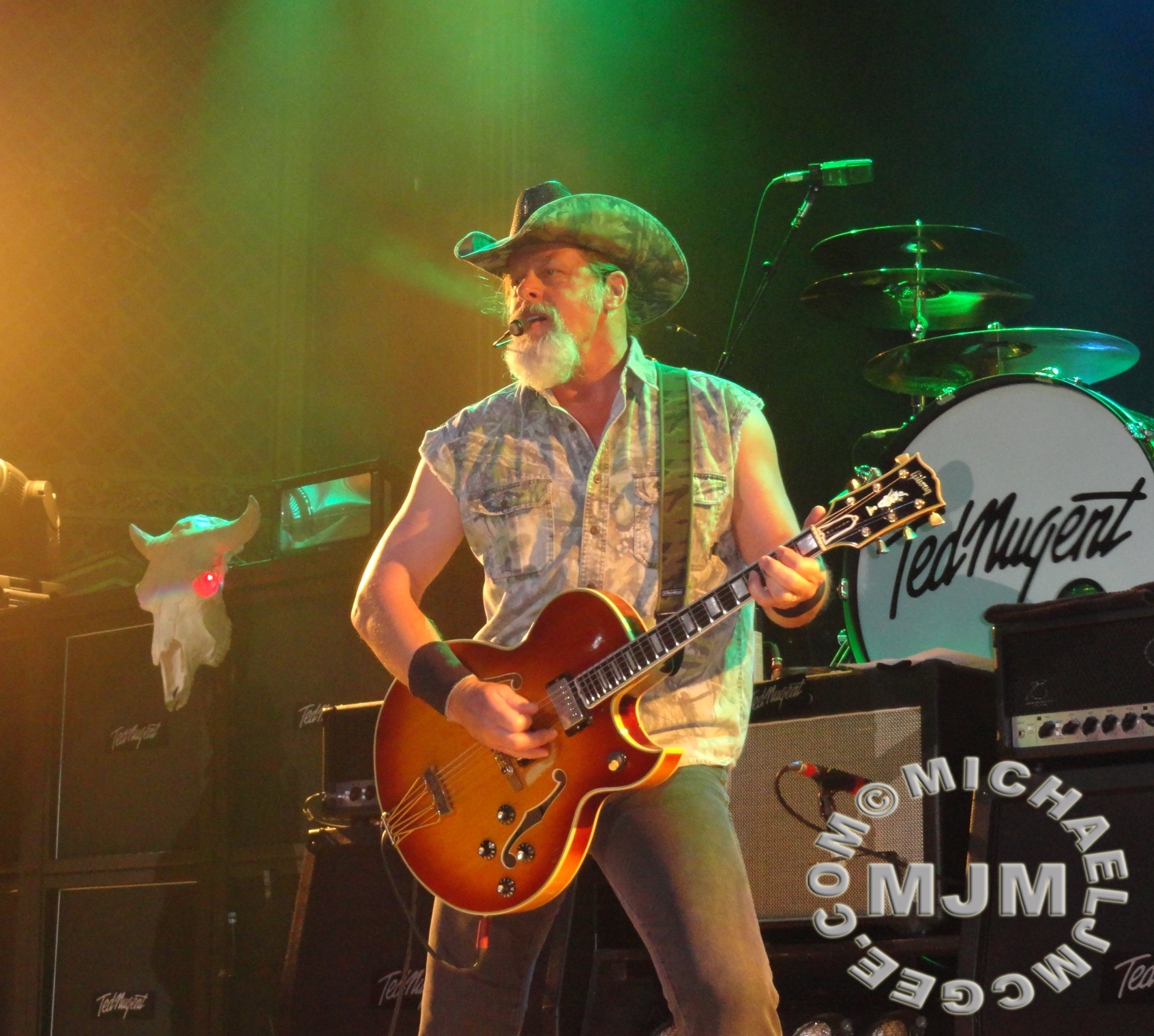 Ted Nugent / michaeljmcgee.com