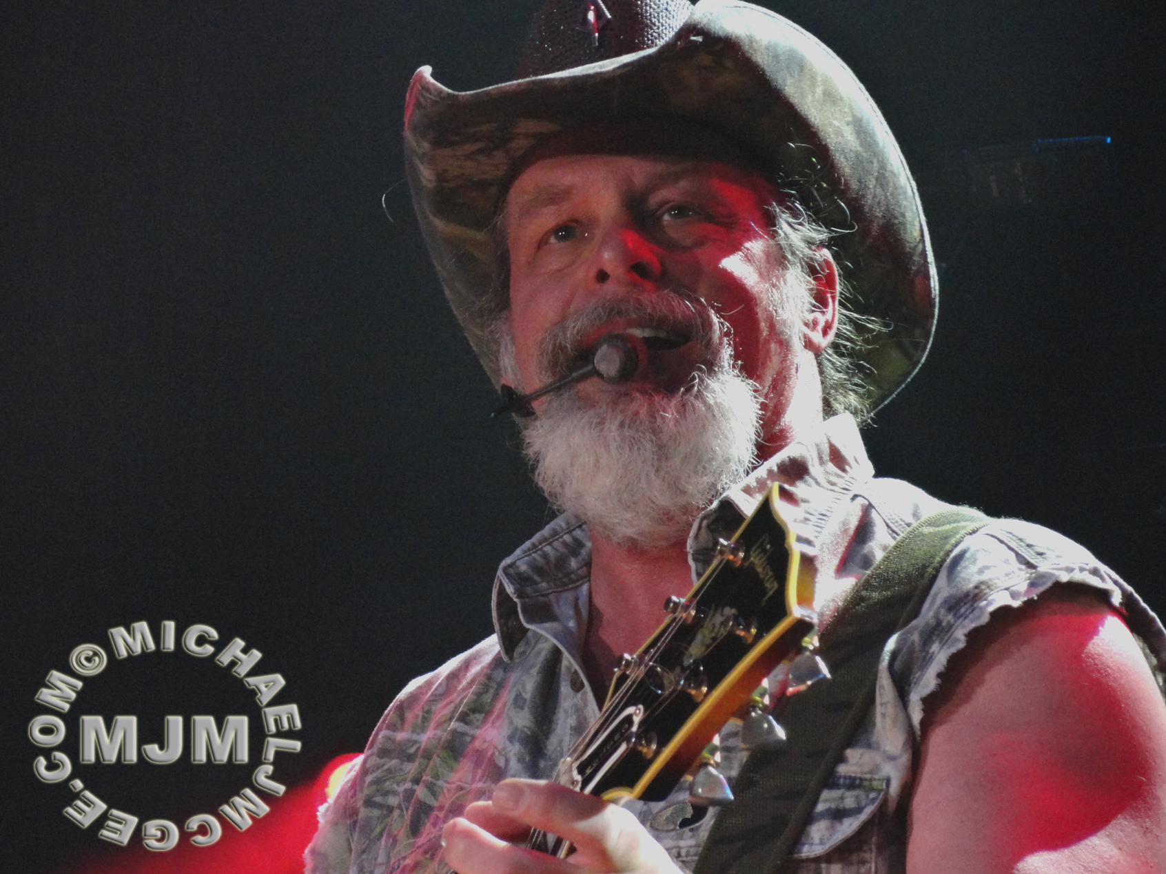 Ted Nugent / michaeljmcgee.com