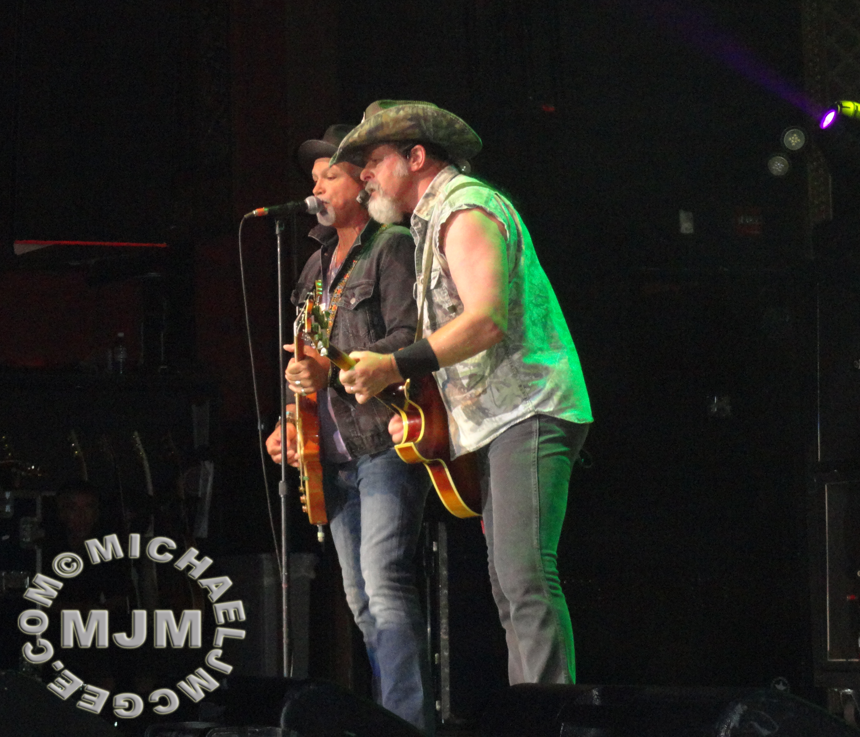 Ted Nugent / michaeljmcgee.com