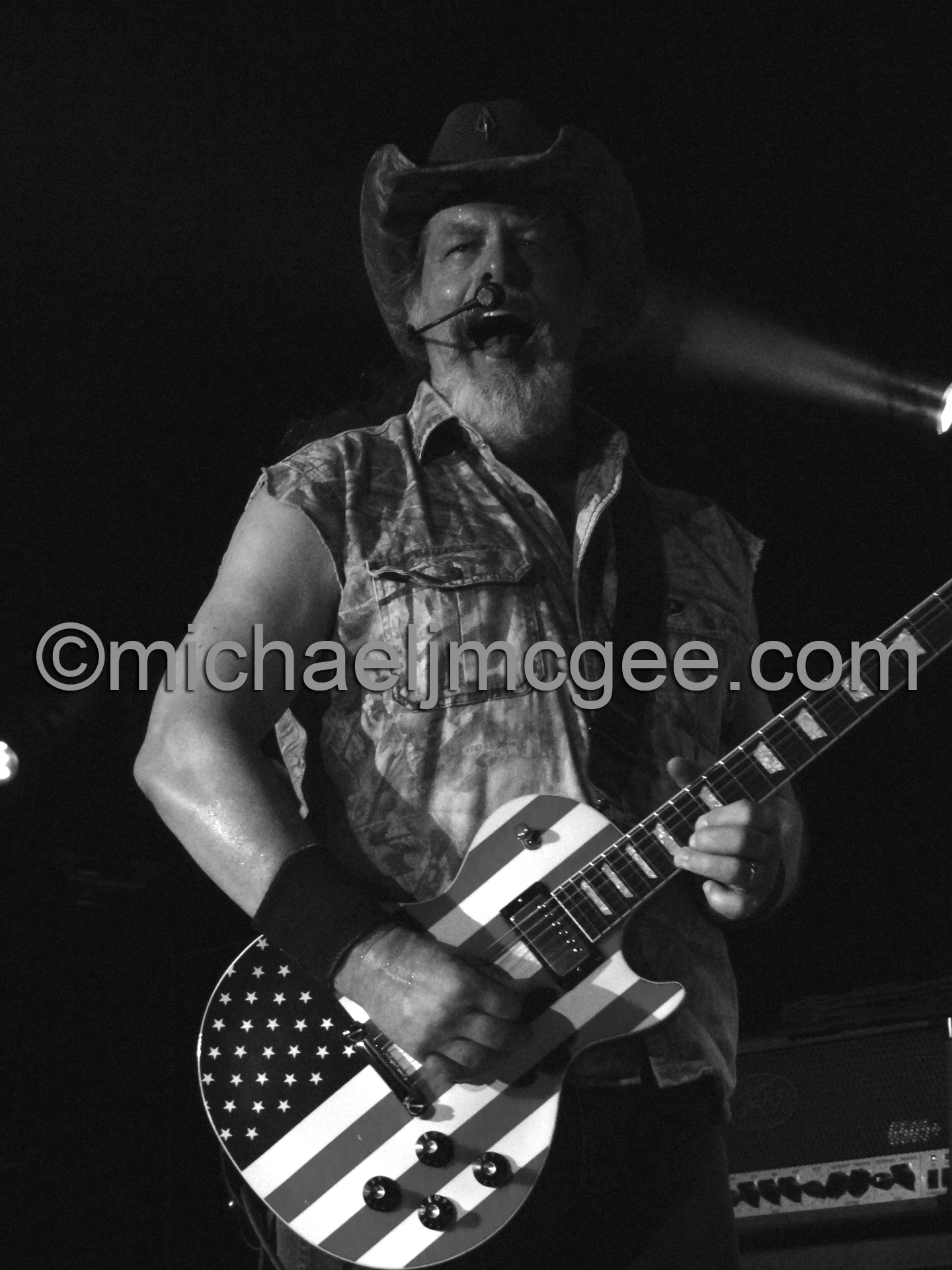 Ted Nugent / michaeljmcgee.com