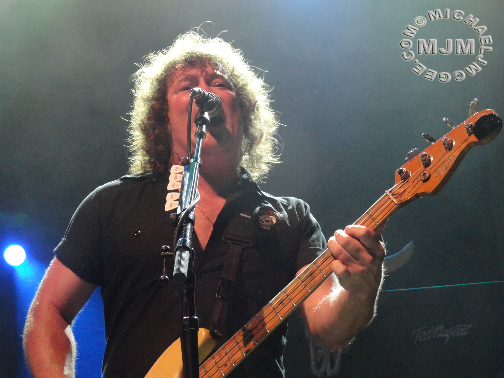 Ted Nugent / michaeljmcgee.com