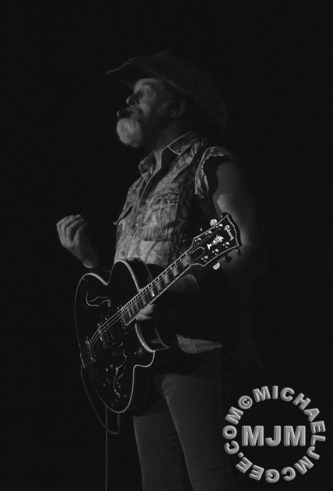 Ted Nugent / michaeljmcgee.com