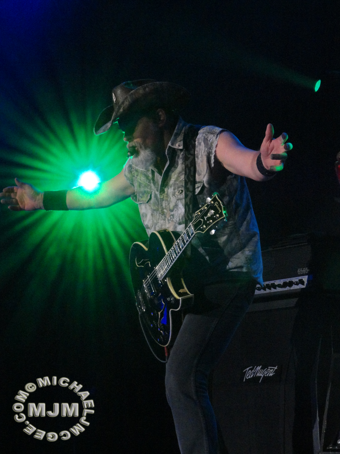 Ted Nugent / michaeljmcgee.com