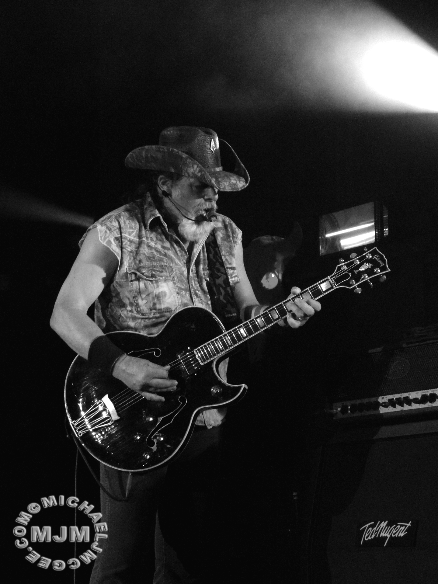 Ted Nugent / michaeljmcgee.com