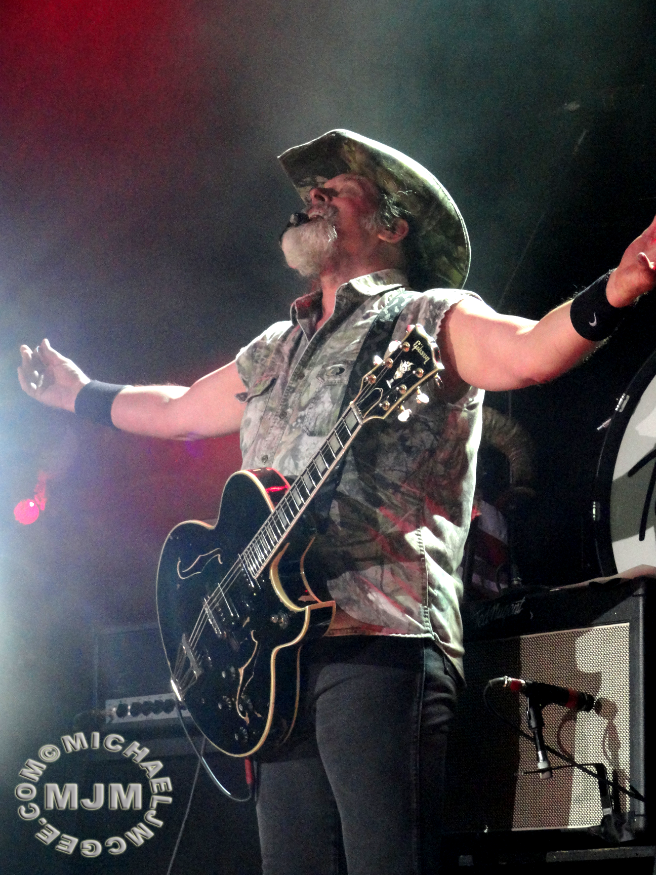 Ted Nugent / michaeljmcgee.com