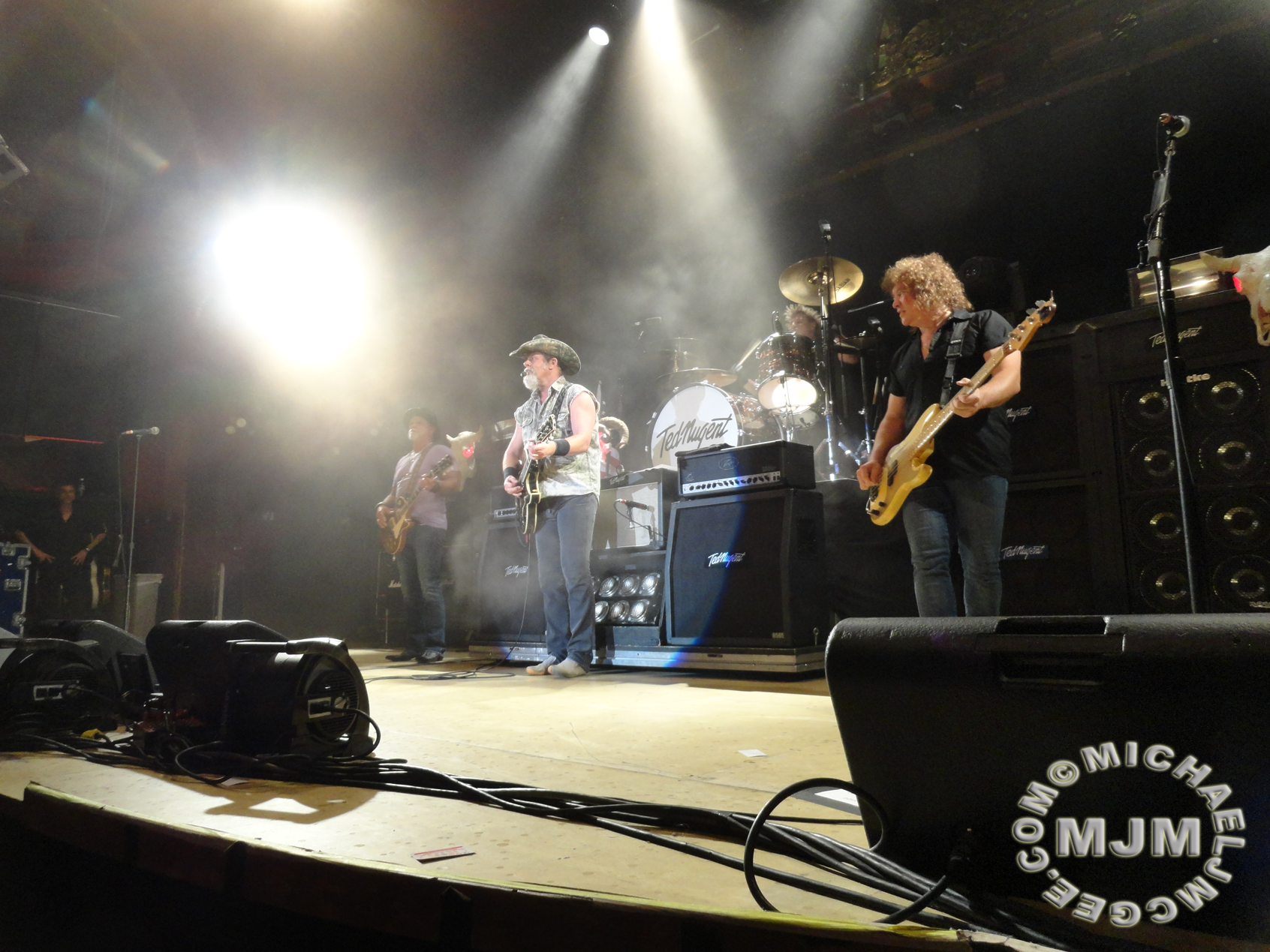 Ted Nugent / michaeljmcgee.com
