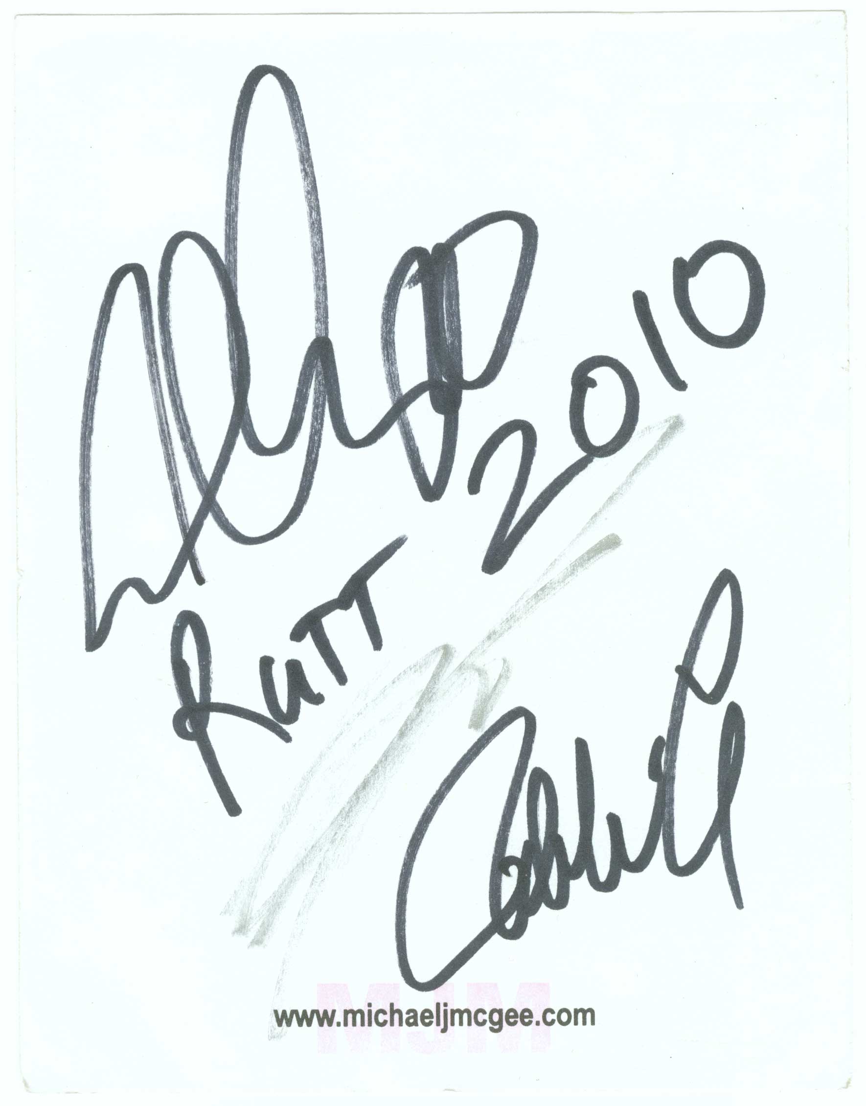 Carlos Cavazo / michaeljmcgee.com