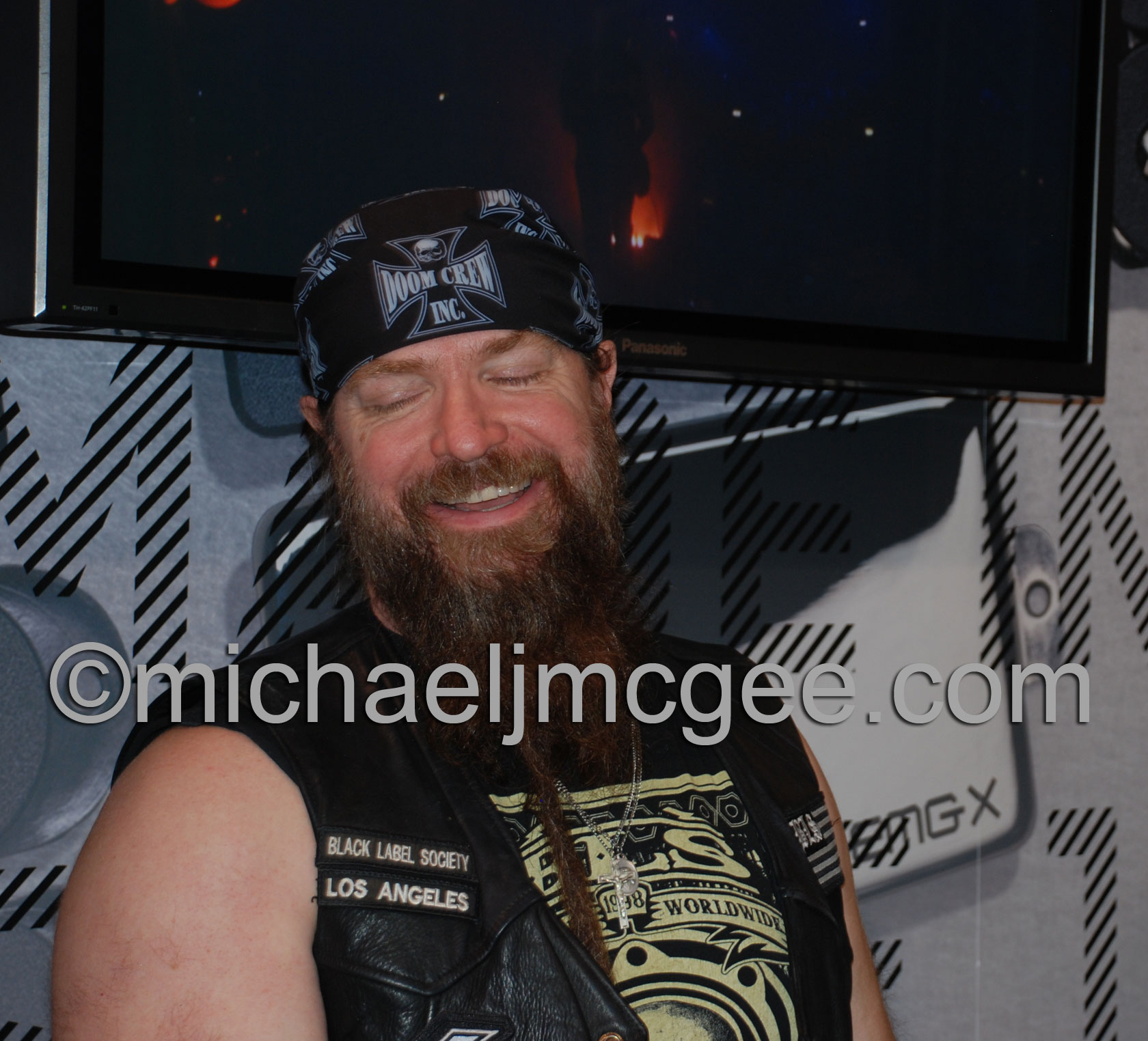 Zakk Wylde / michaeljmcgee.com