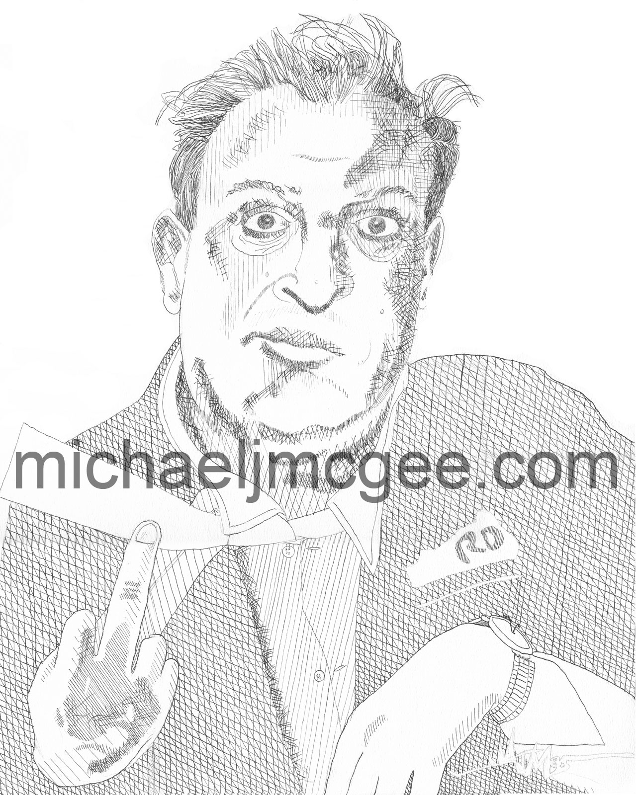 Rodnet Dangerfield / MJM Artworks / michaeljmcgee.com